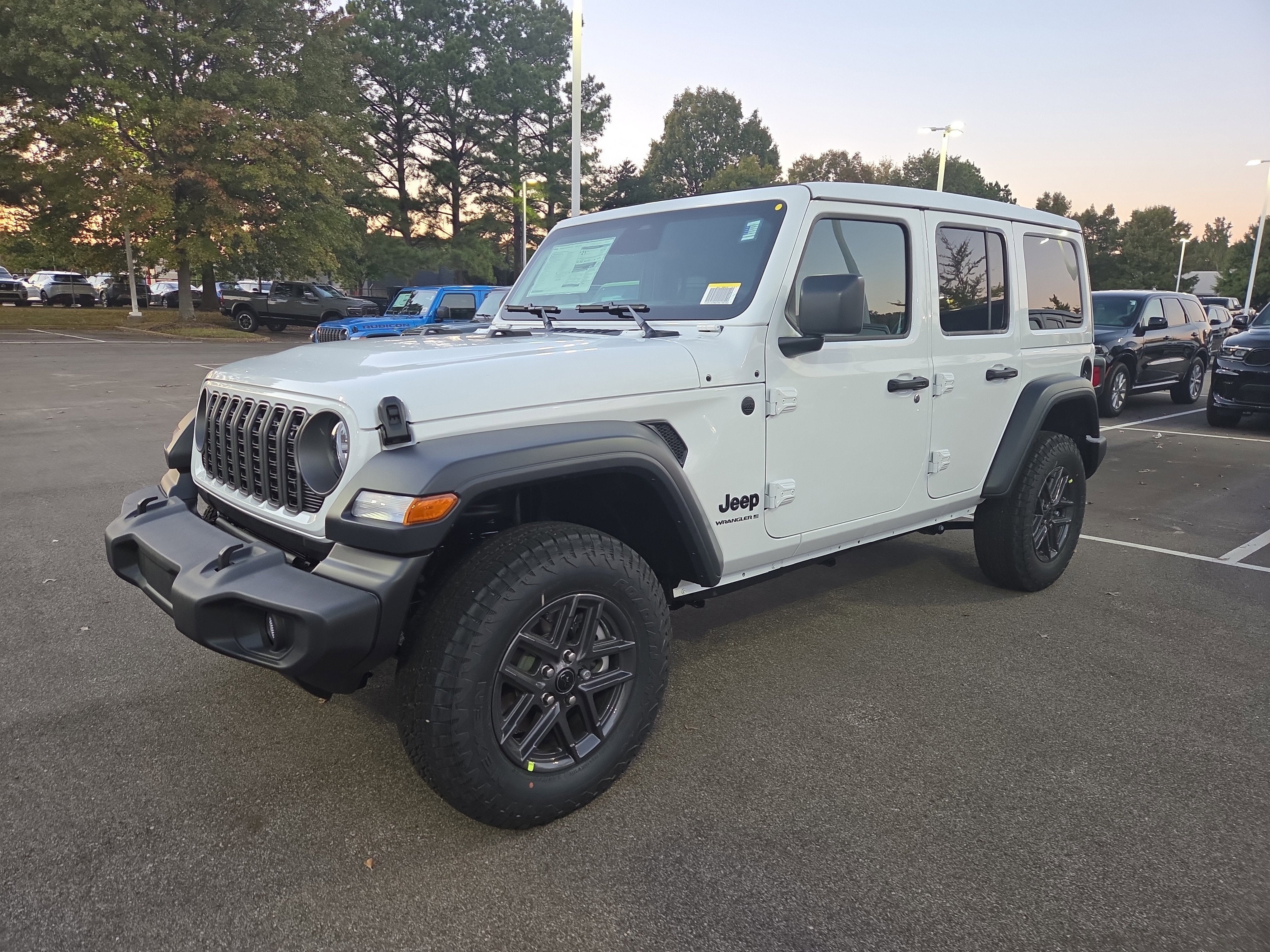 2026 Jeep Wrangler Sport S