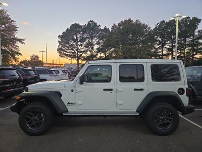 2026 Jeep Wrangler Sport S