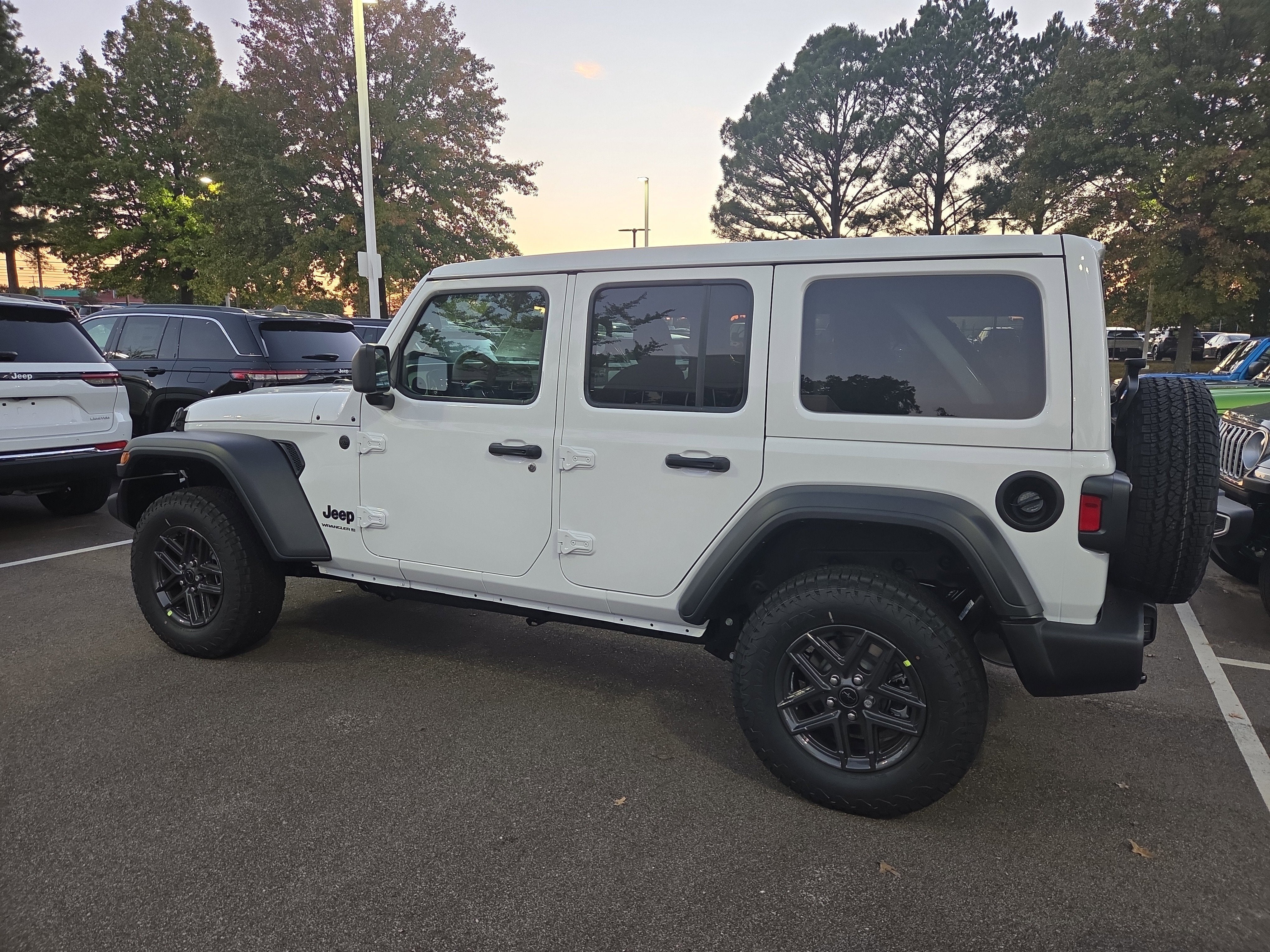 2026 Jeep Wrangler Sport S