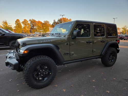 2026 Jeep Wrangler Willys