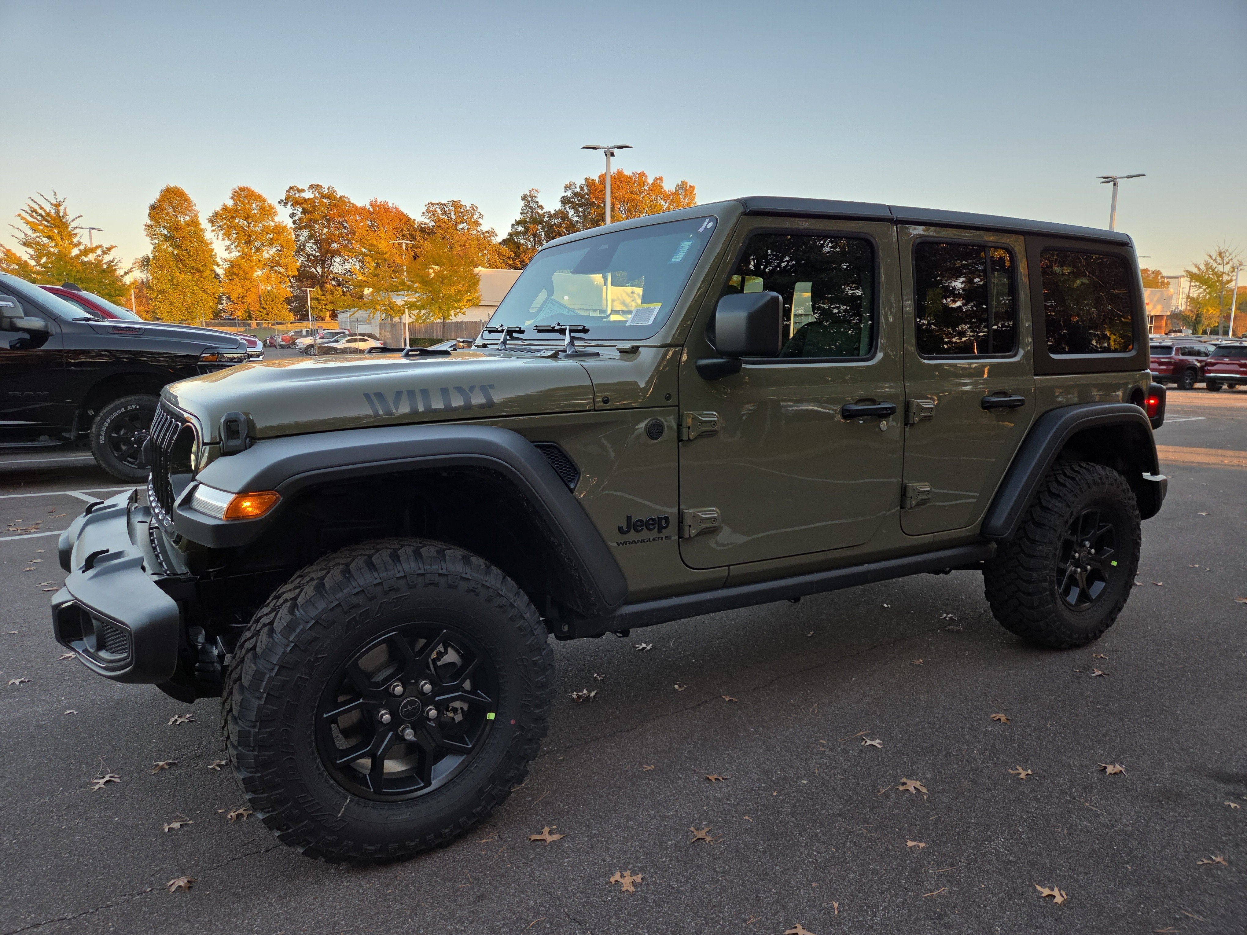 2026 Jeep Wrangler Willys