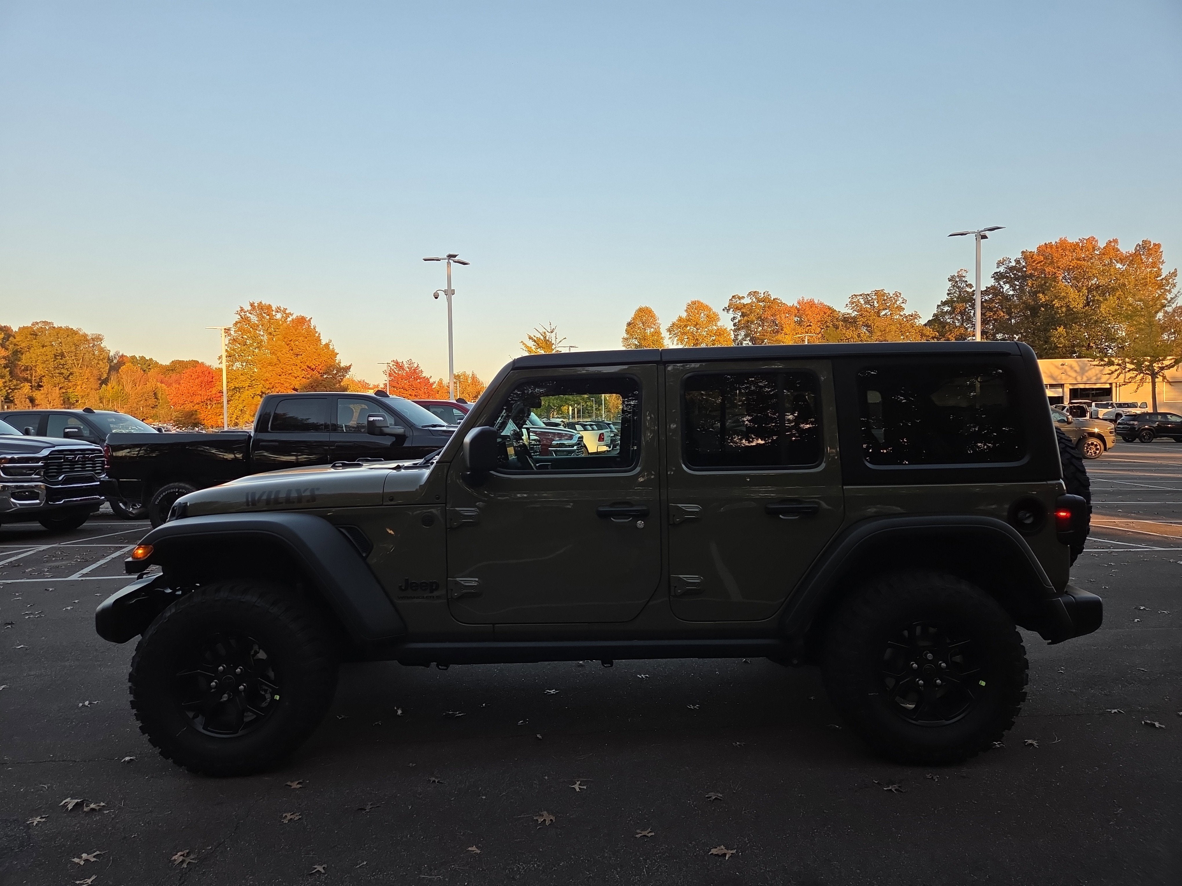 2026 Jeep Wrangler Willys