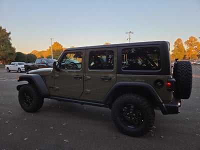 2026 Jeep Wrangler Willys