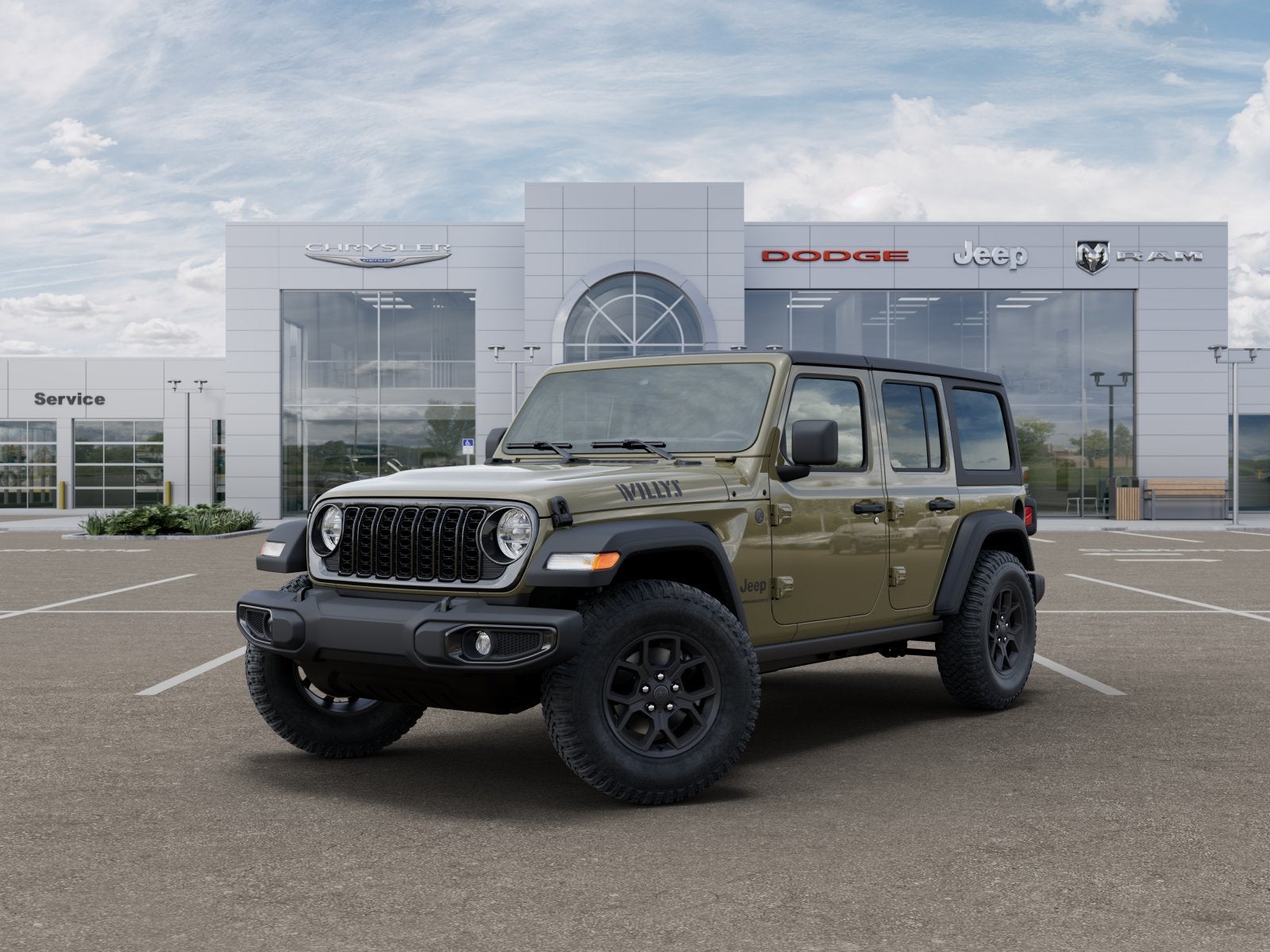 2026 Jeep Wrangler Willys