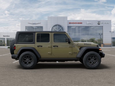2026 Jeep Wrangler Willys
