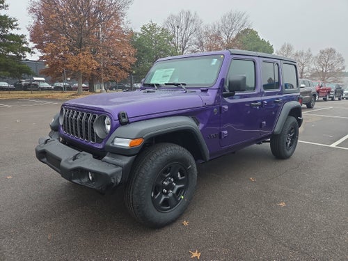 2026 Jeep Wrangler Sport