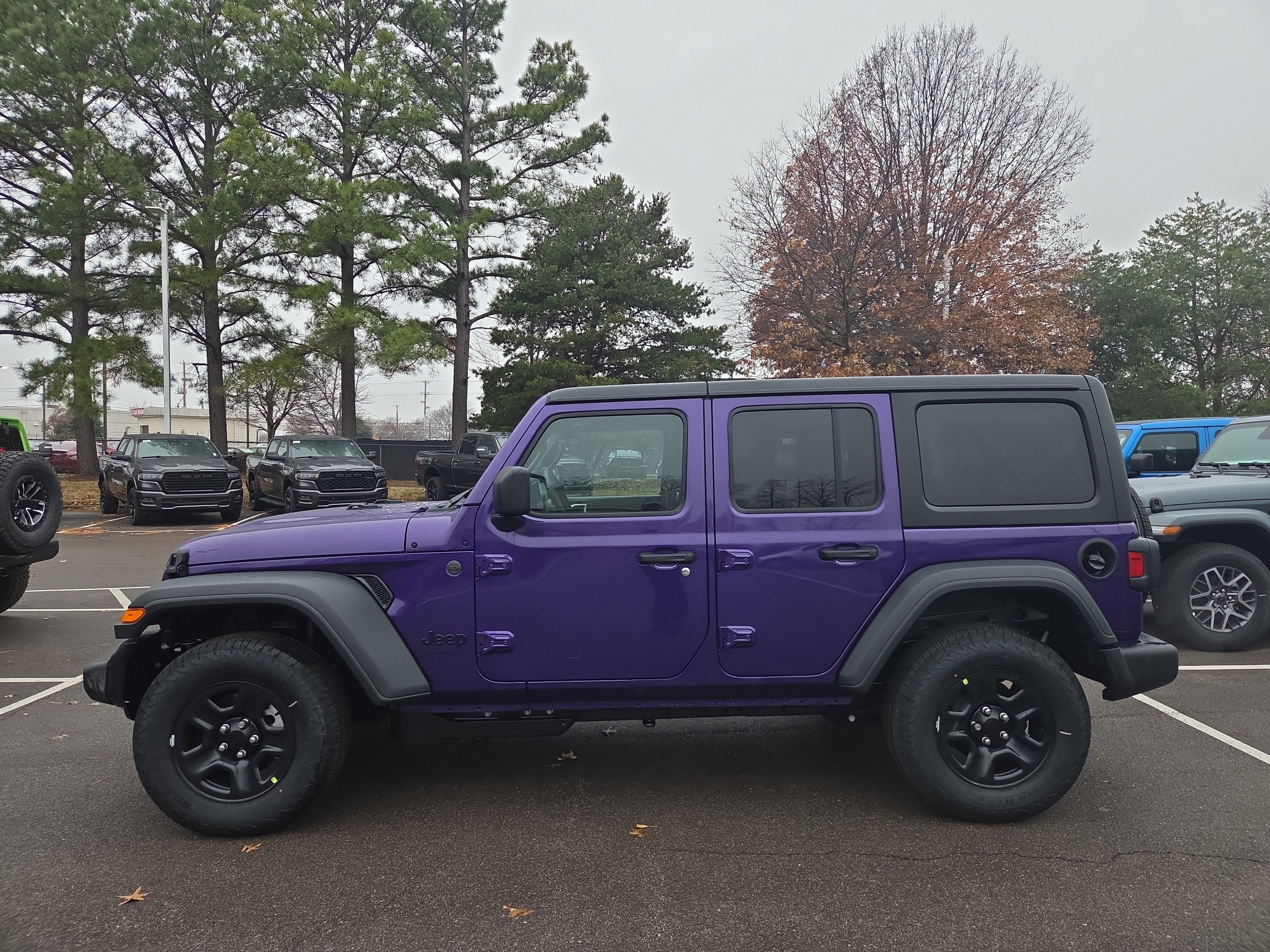 2026 Jeep Wrangler Sport