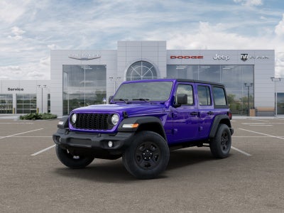 2026 Jeep Wrangler Sport