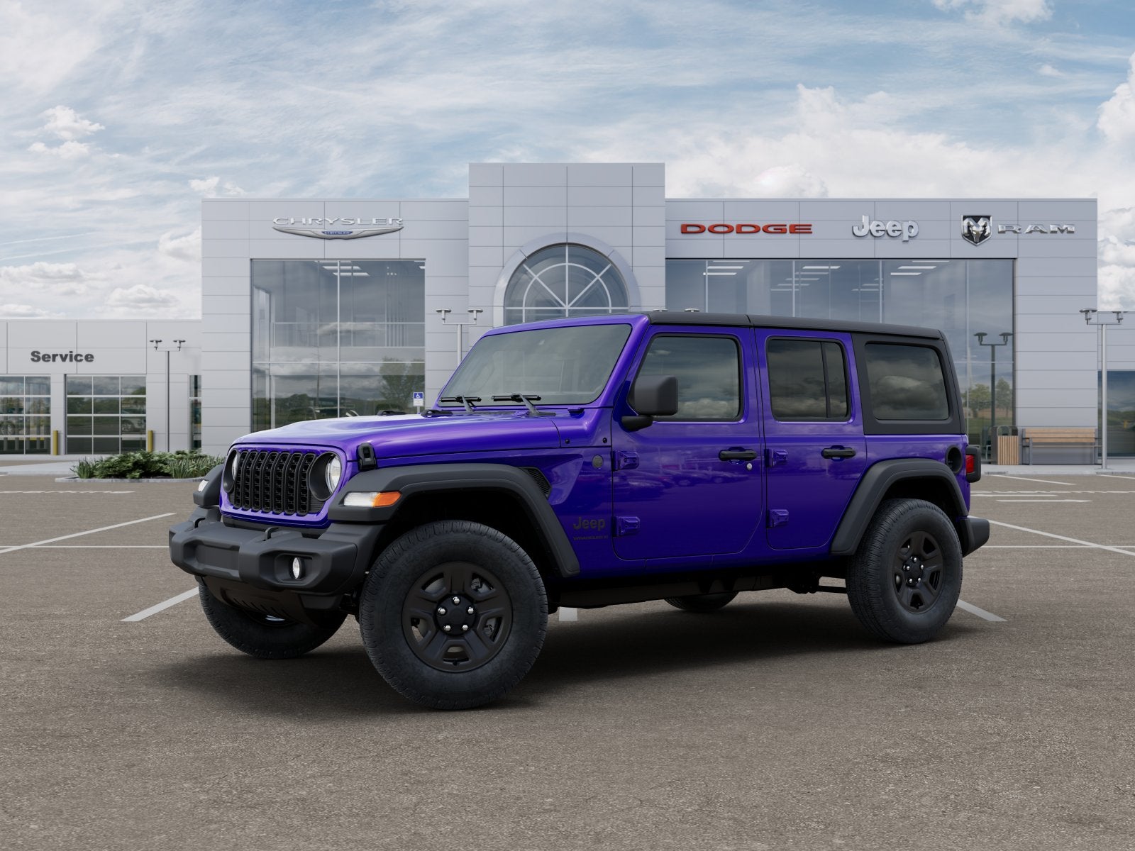 2026 Jeep Wrangler Sport