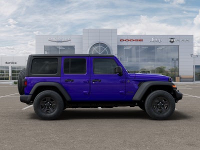 2026 Jeep Wrangler Sport