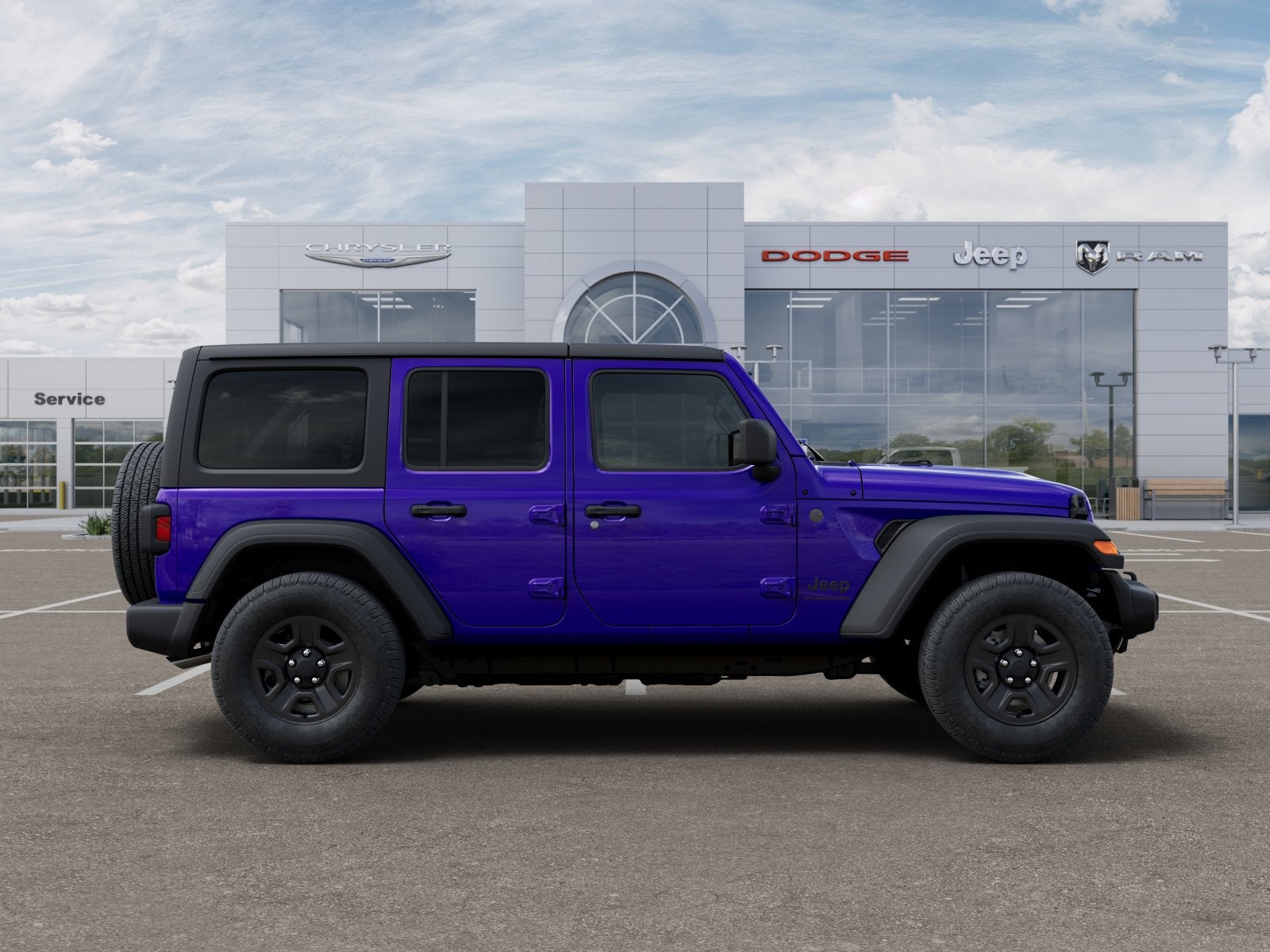 2026 Jeep Wrangler Sport