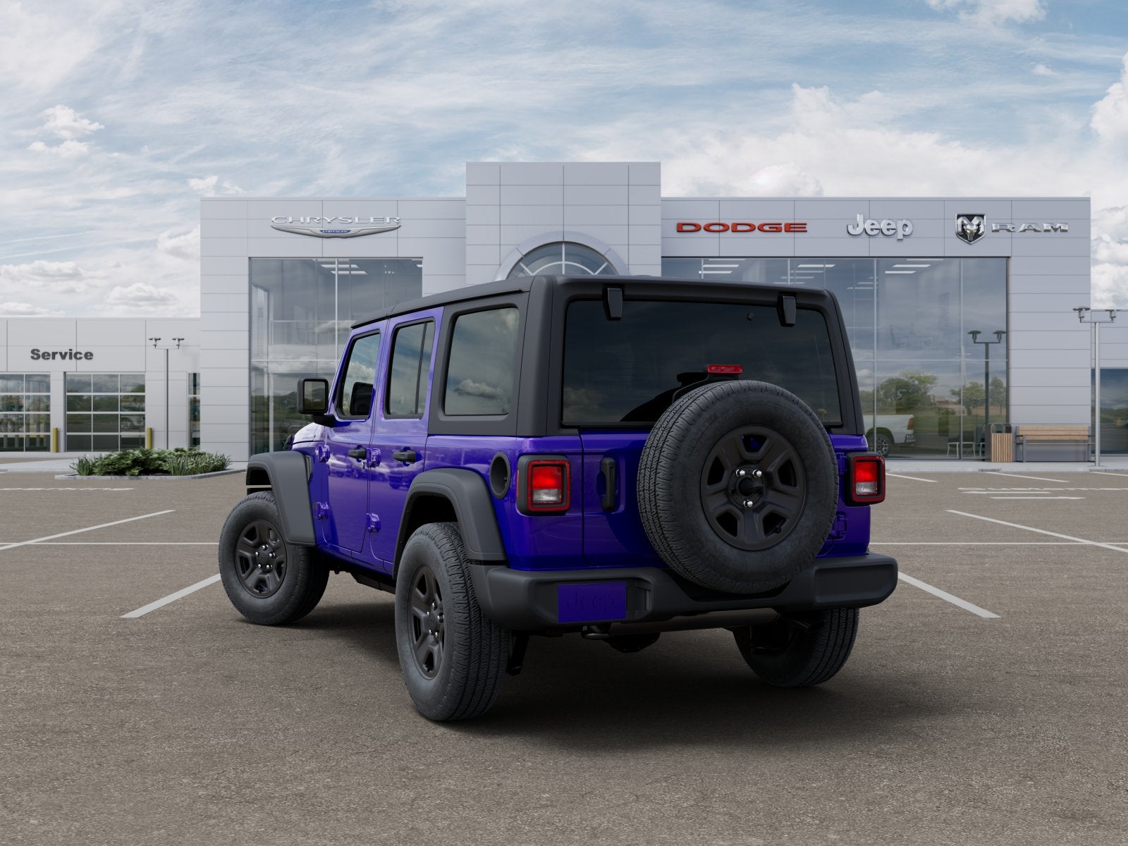 2026 Jeep Wrangler Sport