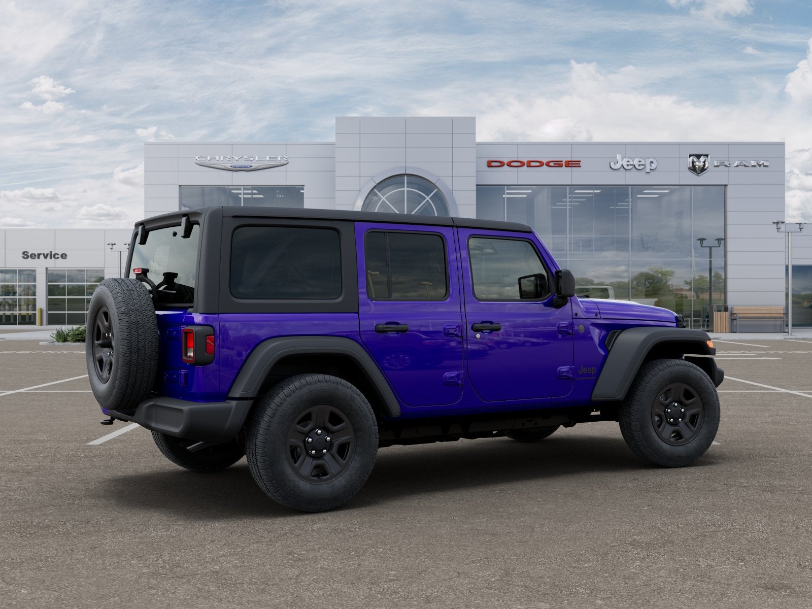 2026 Jeep Wrangler Sport