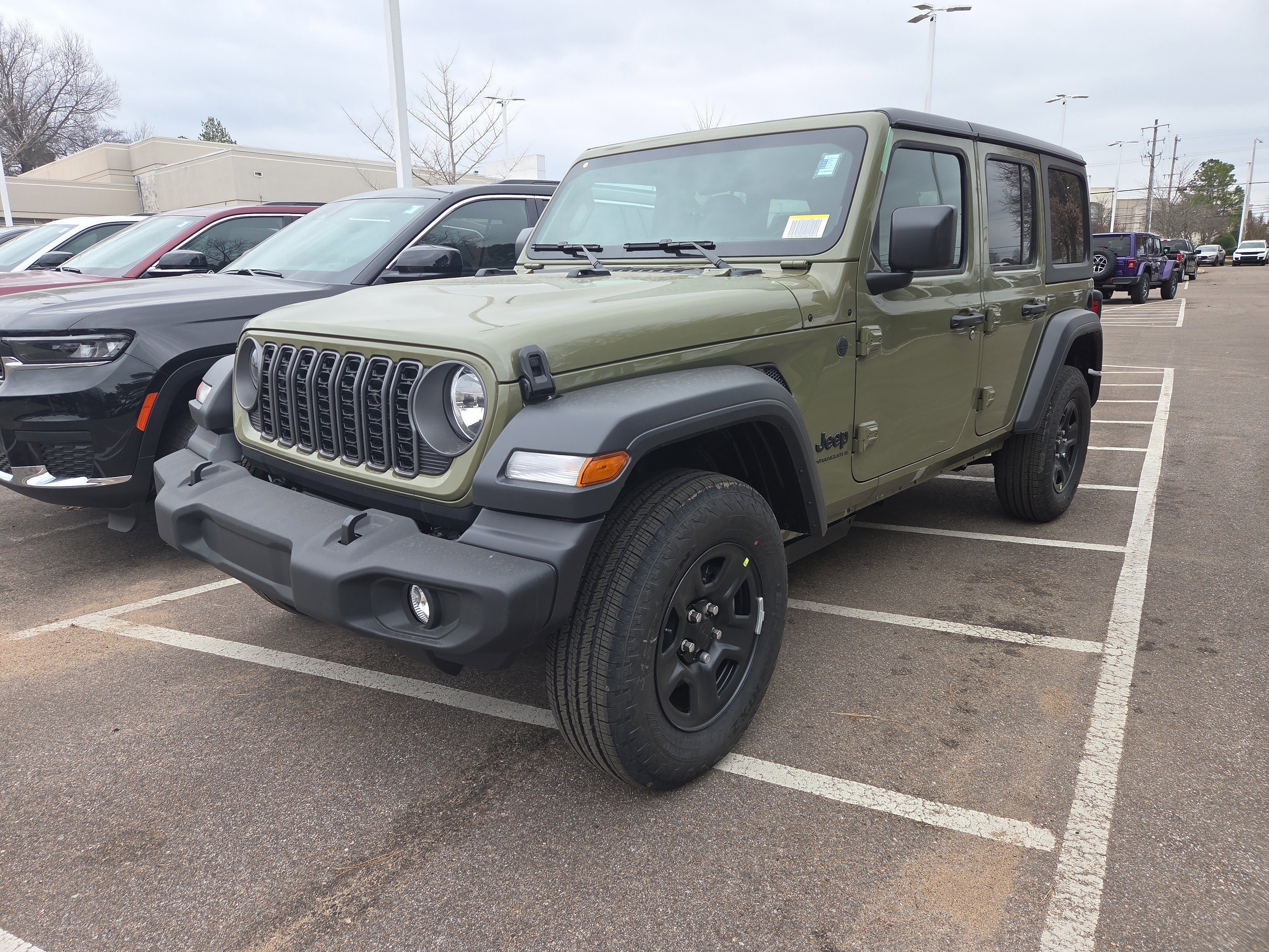 2026 Jeep Wrangler Sport