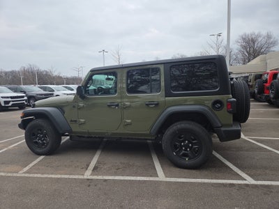 2026 Jeep Wrangler Sport