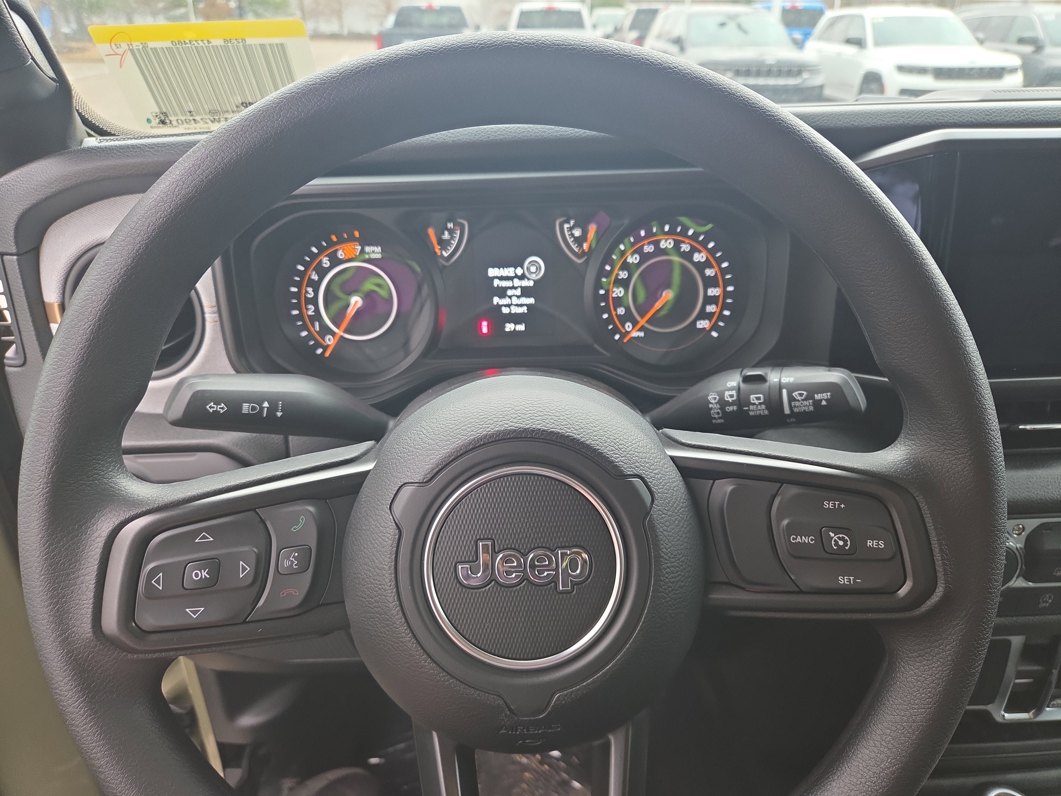 2026 Jeep Wrangler Sport