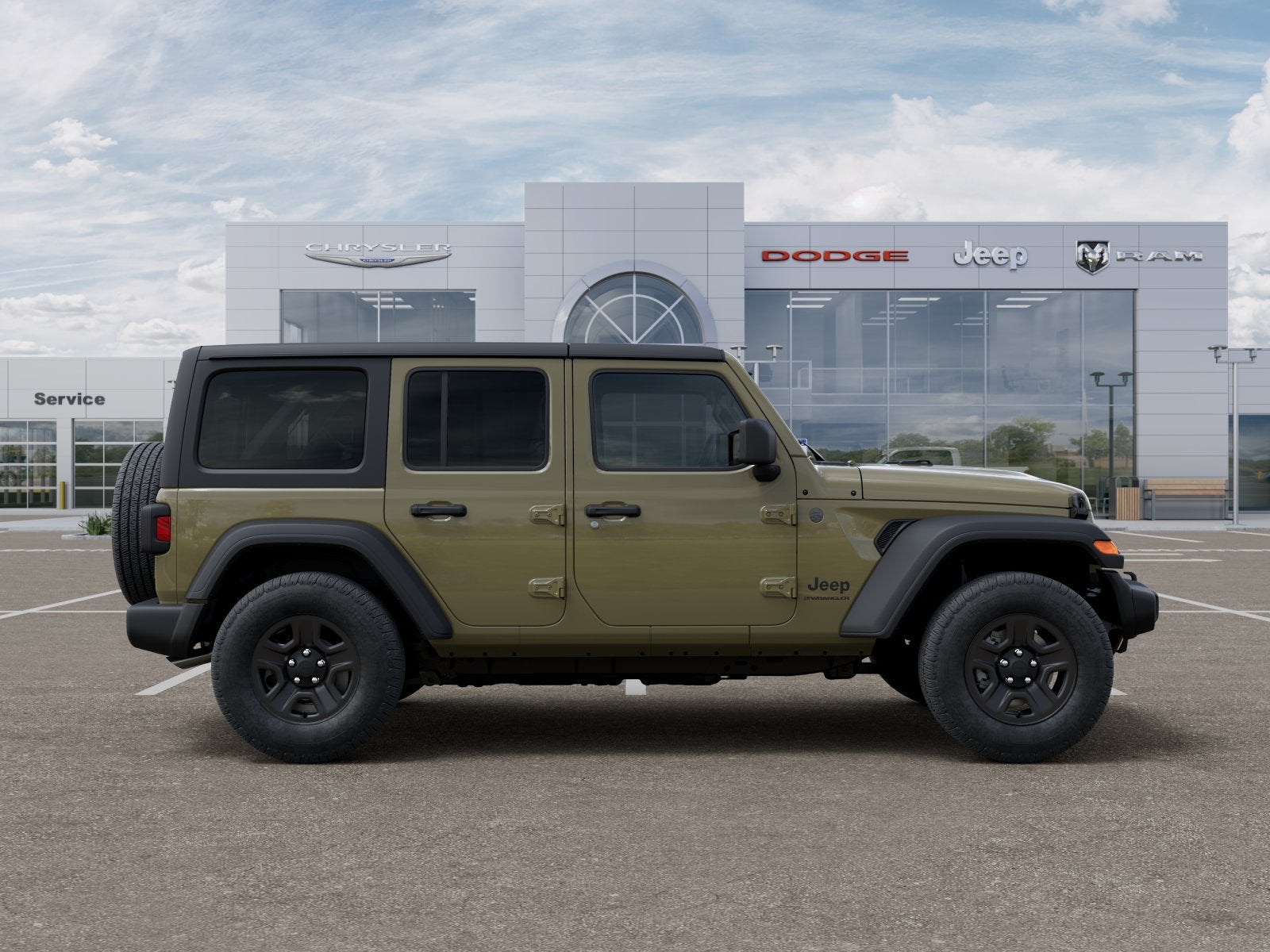 2026 Jeep Wrangler Sport