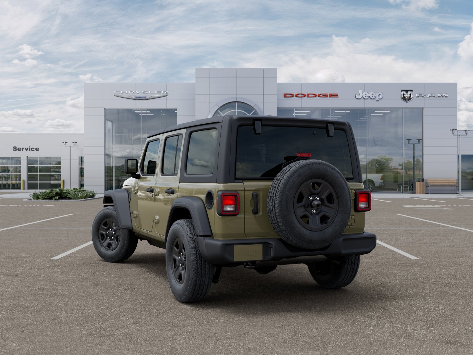 2026 Jeep Wrangler Sport