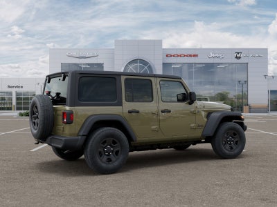 2026 Jeep Wrangler Sport