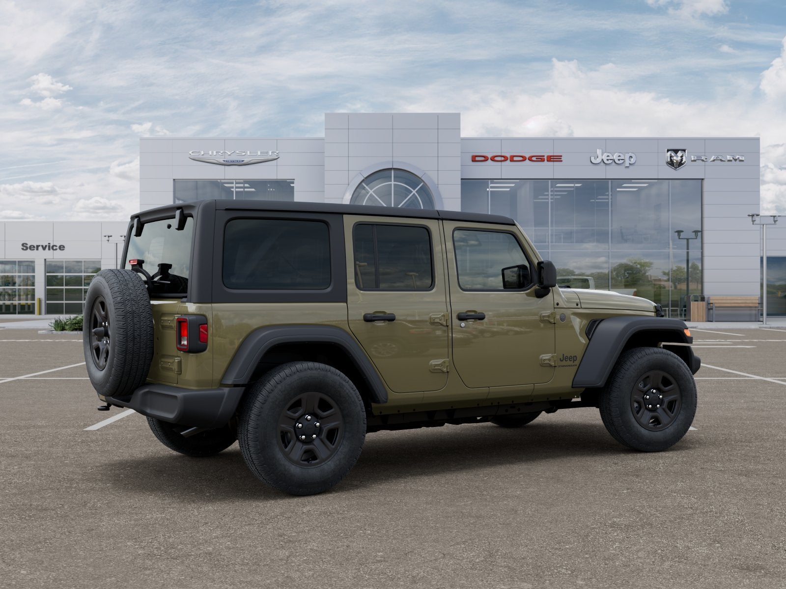 2026 Jeep Wrangler Sport