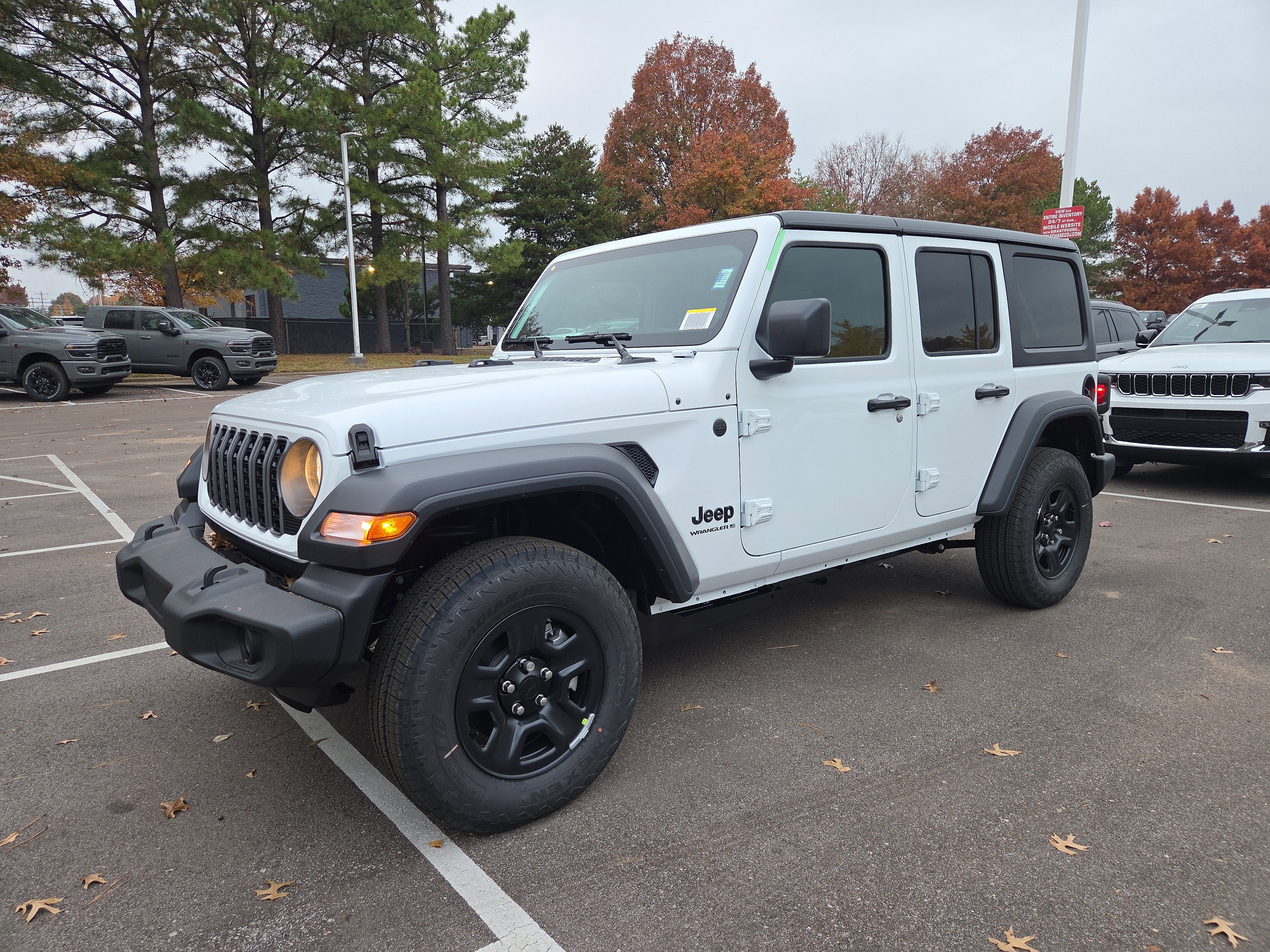 2026 Jeep Wrangler Sport