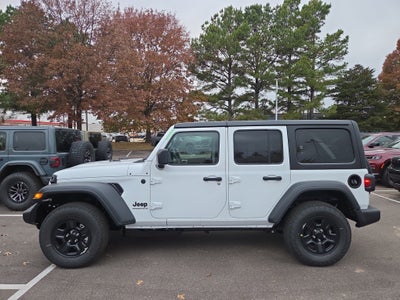 2026 Jeep Wrangler Sport