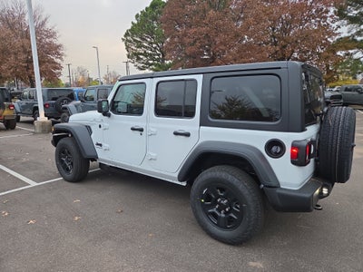2026 Jeep Wrangler Sport