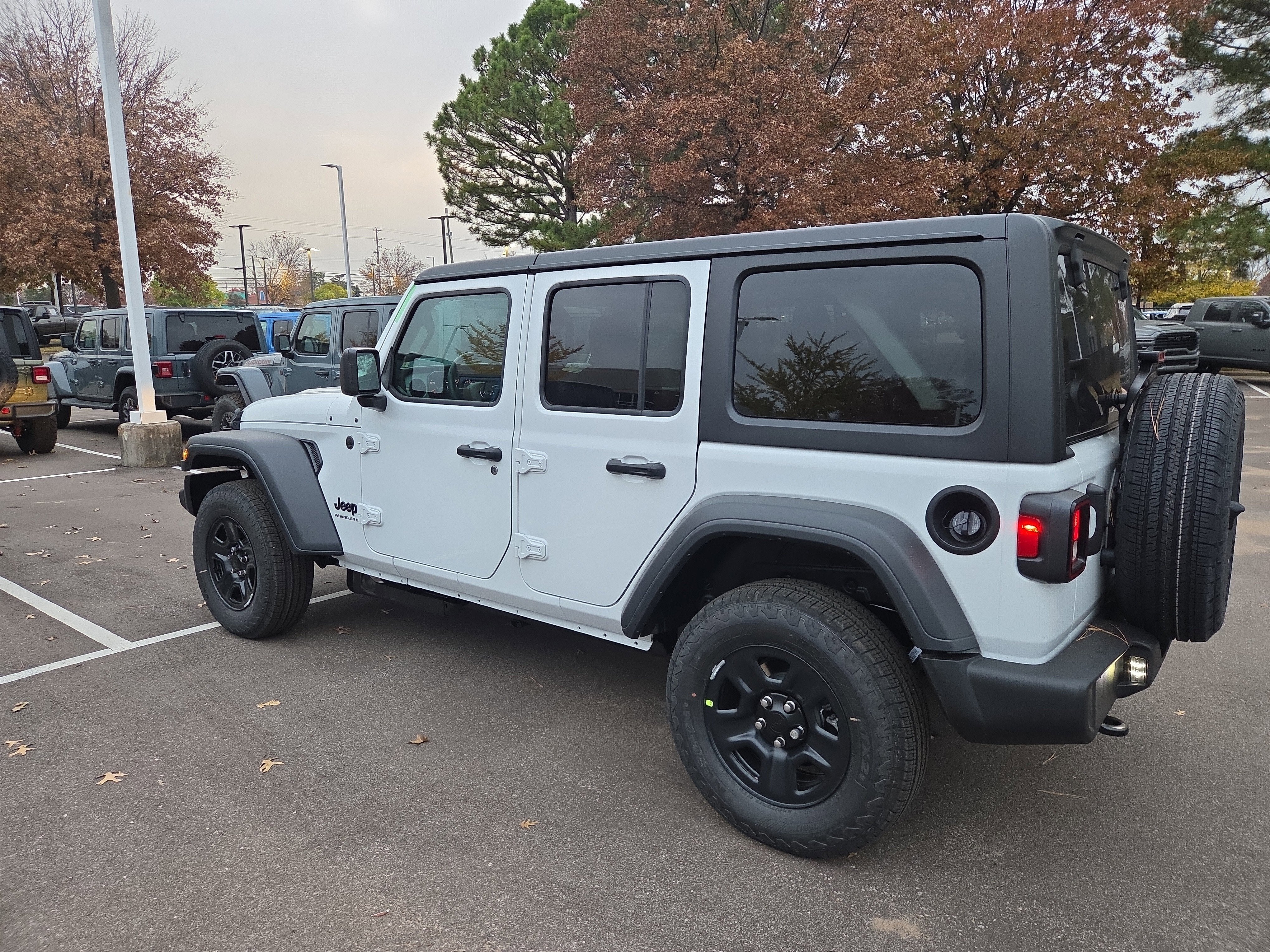 2026 Jeep Wrangler Sport
