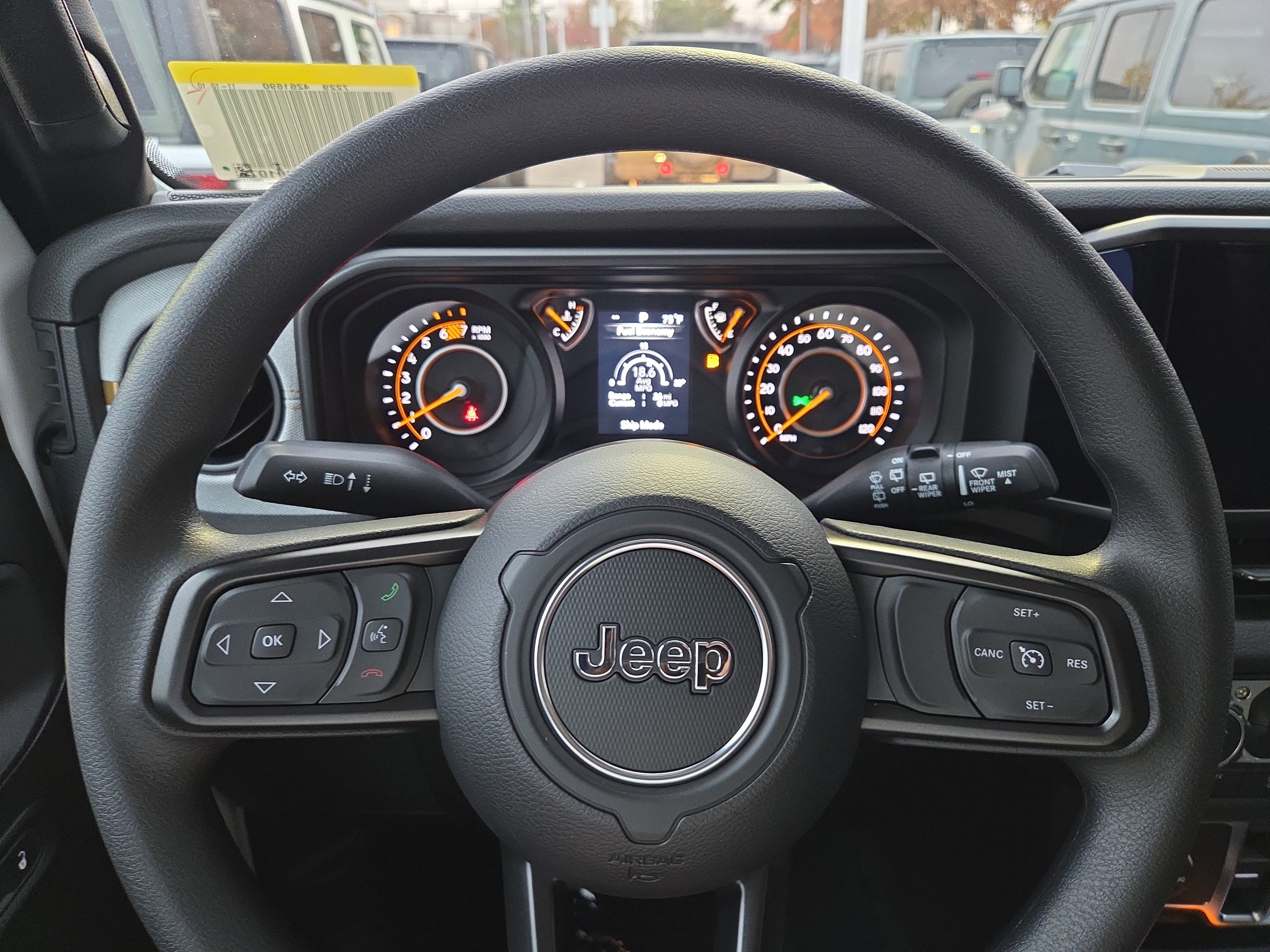 2026 Jeep Wrangler Sport