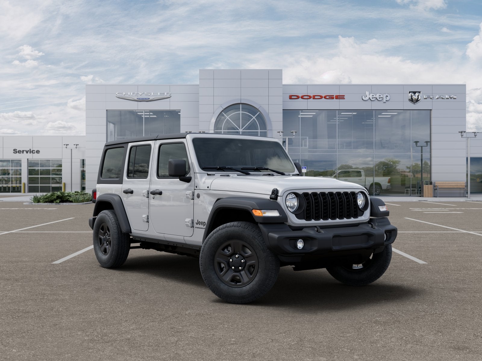 2026 Jeep Wrangler Sport