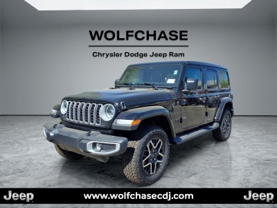 2027 Jeep Wrangler Sahara