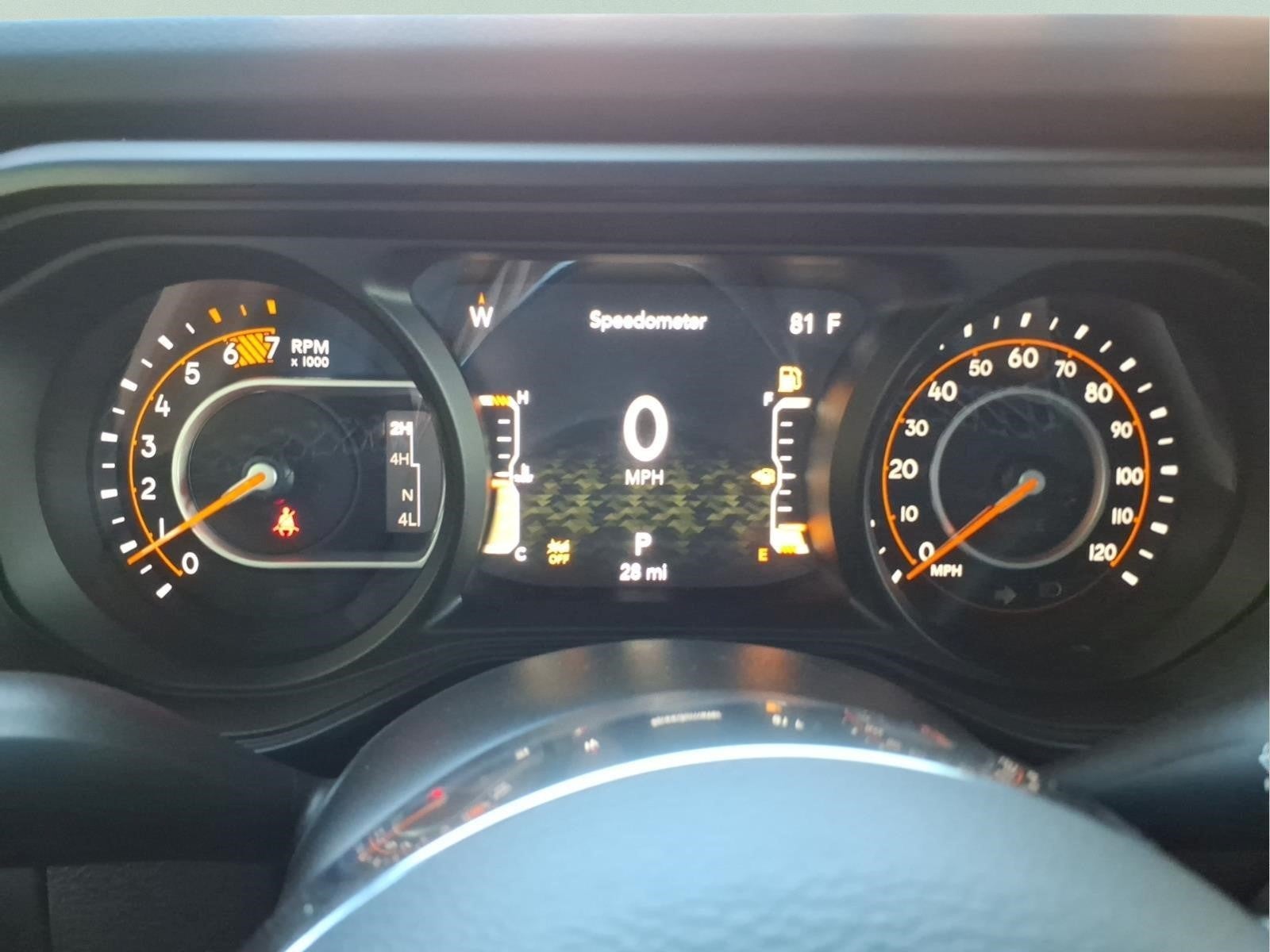 2027 Jeep Wrangler Sahara