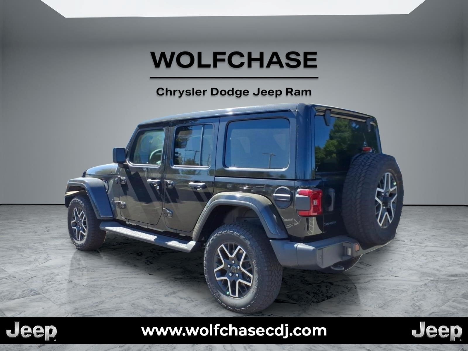2027 Jeep Wrangler Sahara