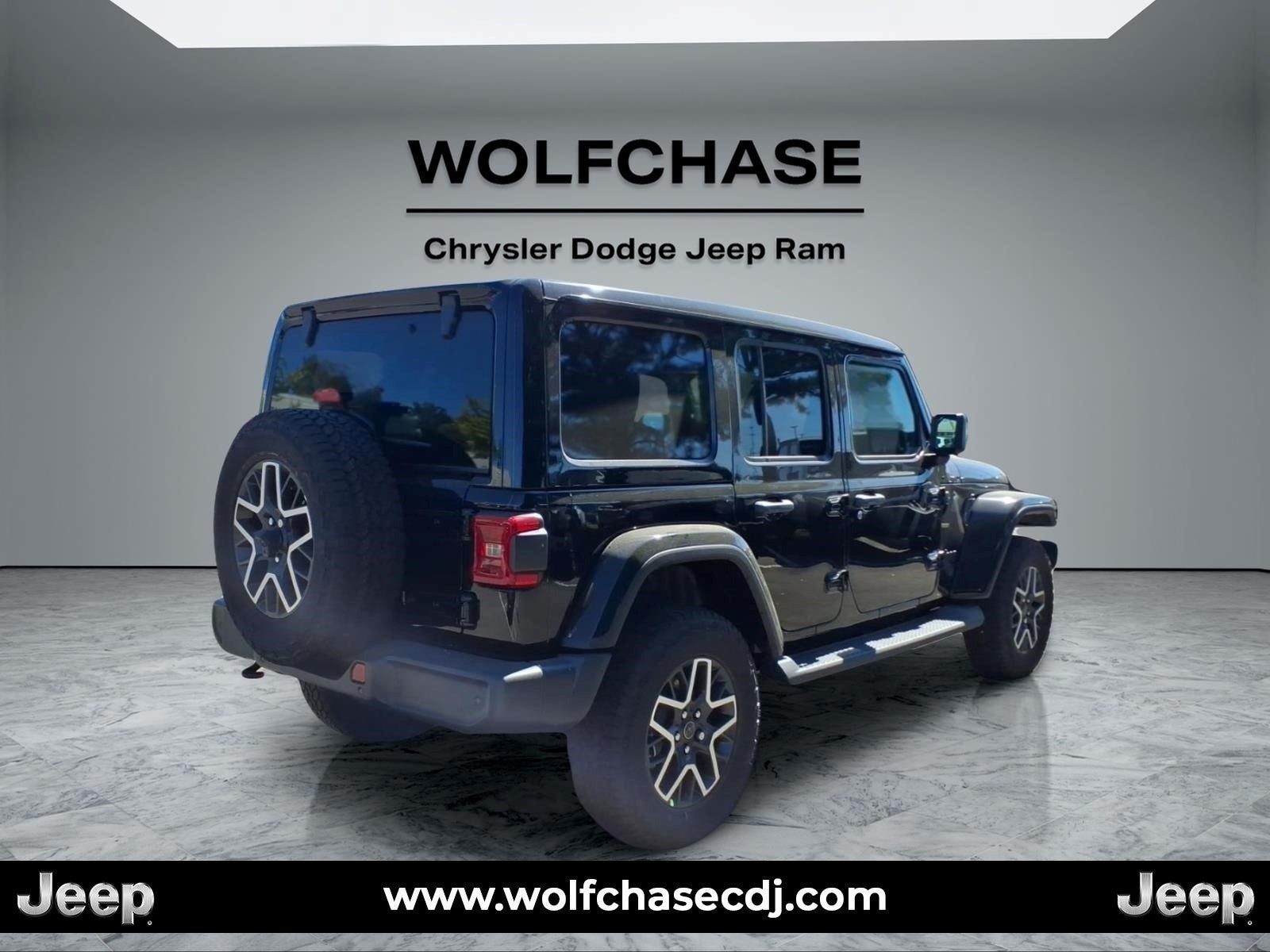 2027 Jeep Wrangler Sahara