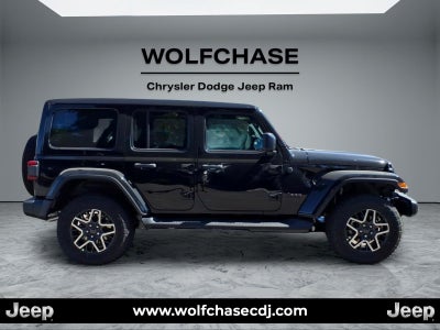 2027 Jeep Wrangler Sahara