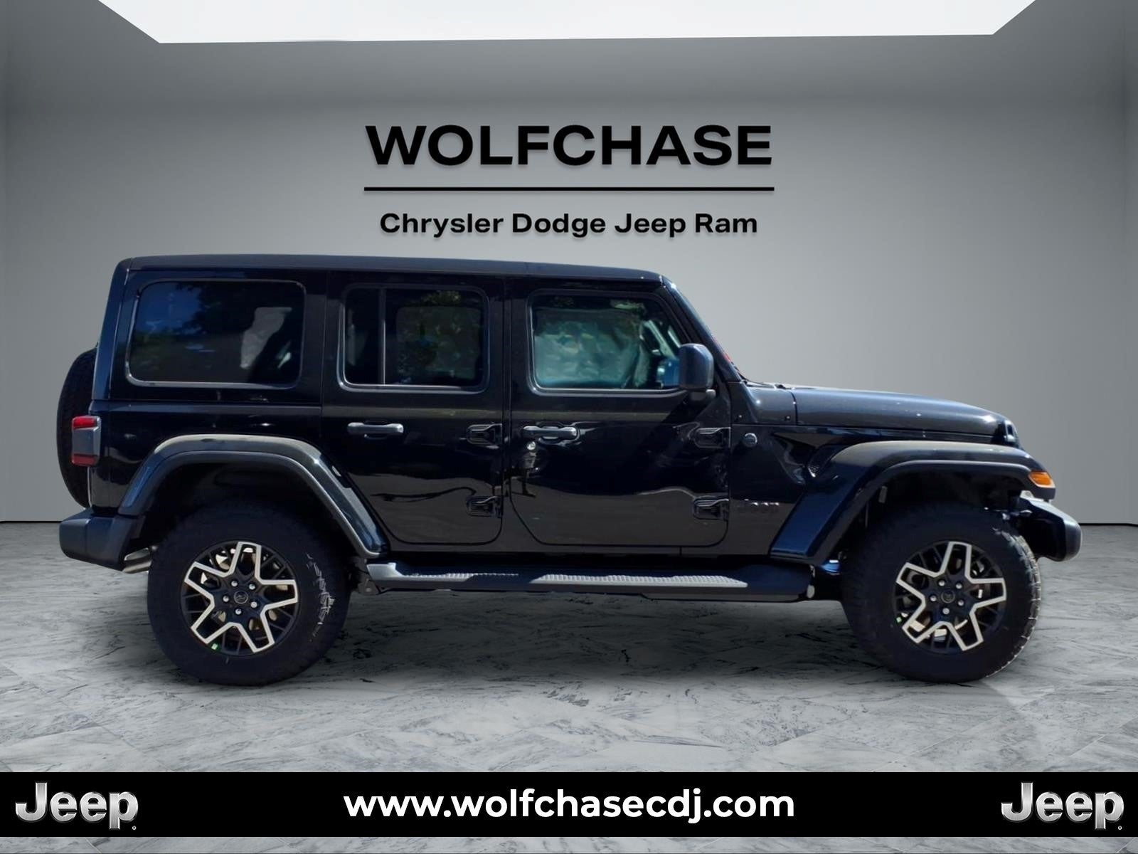 2027 Jeep Wrangler Sahara