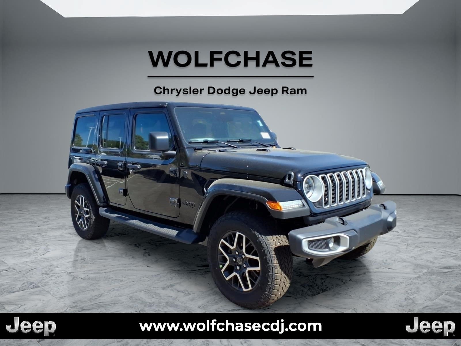 2027 Jeep Wrangler Sahara