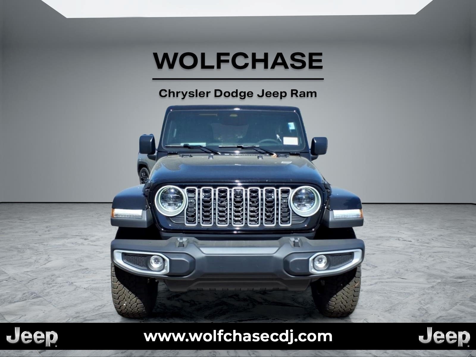 2027 Jeep Wrangler Sahara