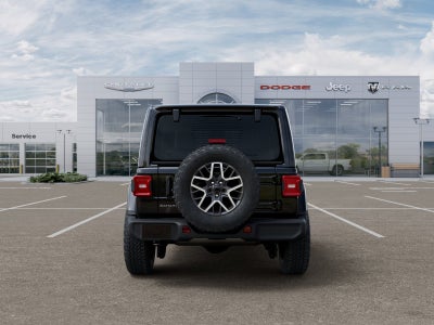 2027 Jeep Wrangler Sahara