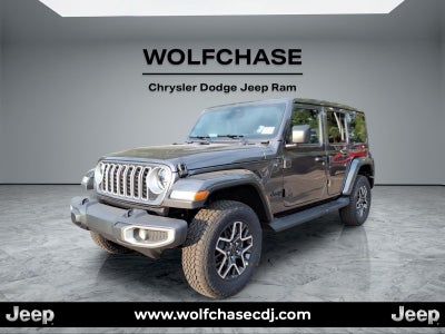 2027 Jeep Wrangler Sahara
