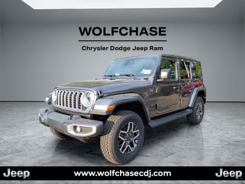 2027 Jeep Wrangler Sahara