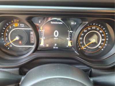2027 Jeep Wrangler Sahara
