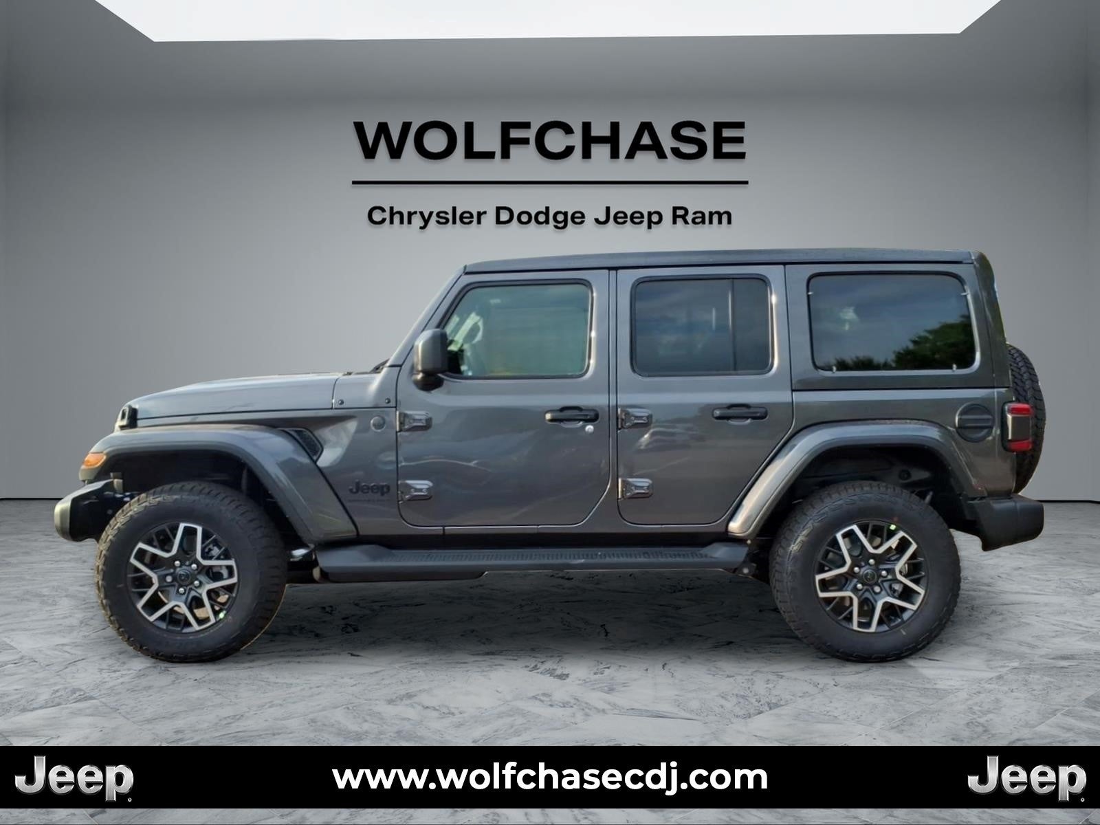 2027 Jeep Wrangler Sahara