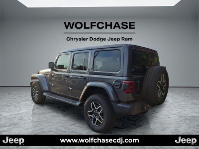 2027 Jeep Wrangler Sahara
