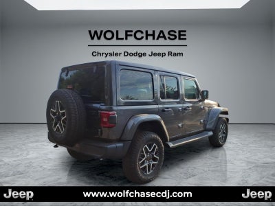 2027 Jeep Wrangler Sahara