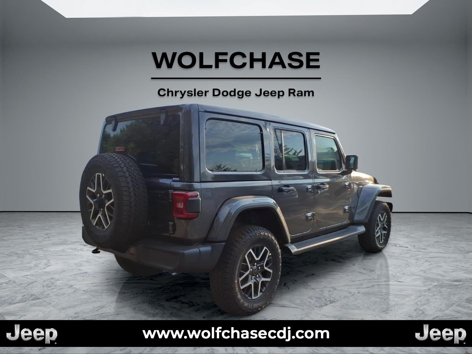 2027 Jeep Wrangler Sahara