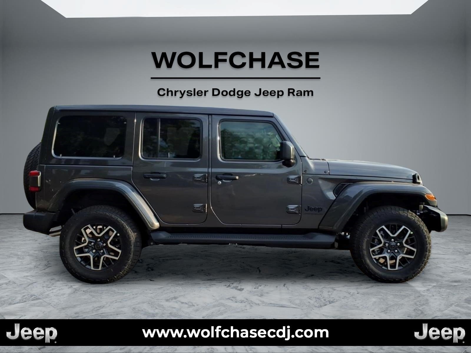 2027 Jeep Wrangler Sahara