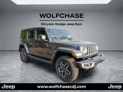 2027 Jeep Wrangler Sahara