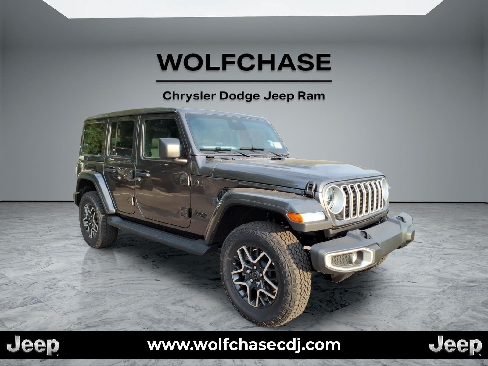 2027 Jeep Wrangler Sahara