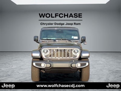 2027 Jeep Wrangler Sahara